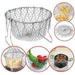 Chef Korb | Faltbarer Multifunktionaler Abtropfkörper