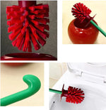 Kirsche WC-Bürste | Kreatives Design für Ihr Bad