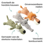 ChewKing | Robustes Spielzeug für ausgelassene Stunden