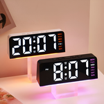 Elegant LED Alarm Clocks with Unique Design – USB-Powered for Modern Living