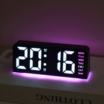 Elegant LED Alarm Clocks with Unique Design – USB-Powered for Modern Living