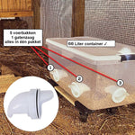 Hühnerfütterer | Die ideale Fütterungslösung