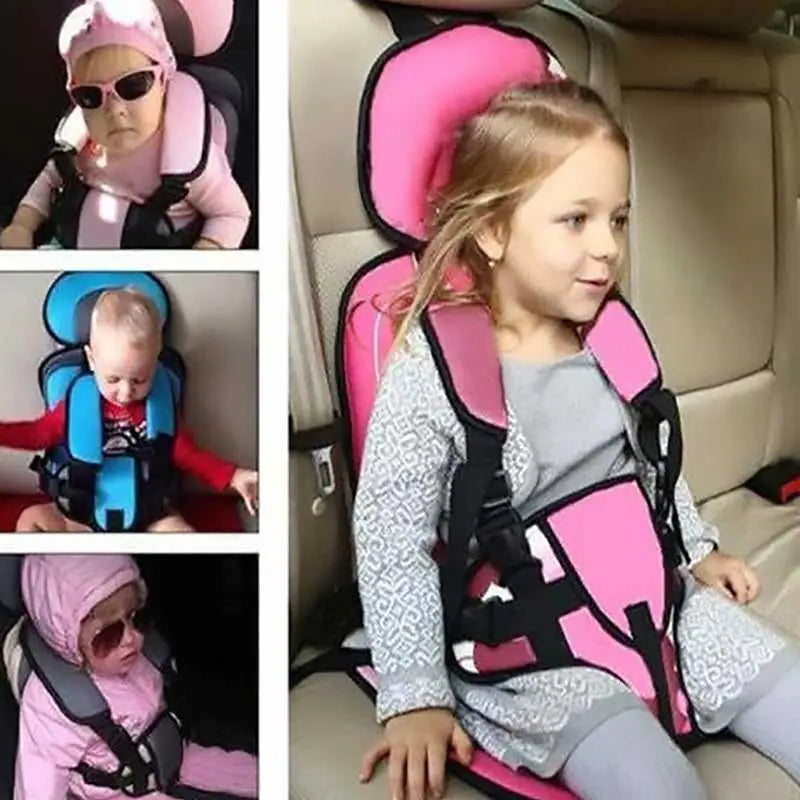 Tragbare Kindersitzauflage für Autoschutz (0–12 Jahre)