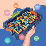 Kreatives Balancier-Spielzeug mit Rollkugel und Labyrinth für Kinder