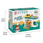 Küchen-Spielzeugset mit Licht- und Toneffekten