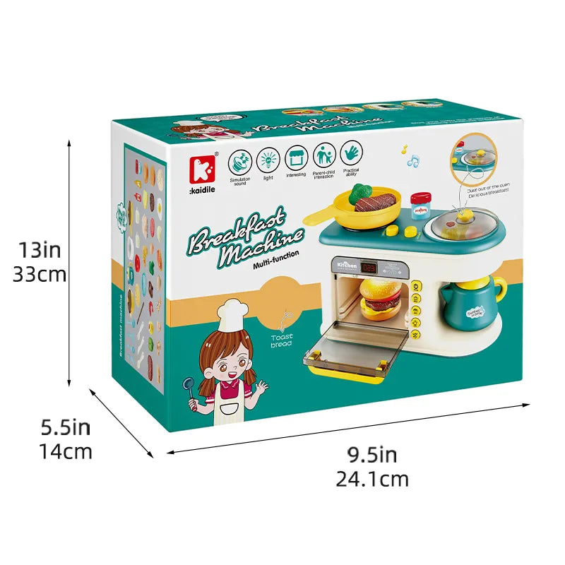 Küchen-Spielzeugset mit Licht- und Toneffekten