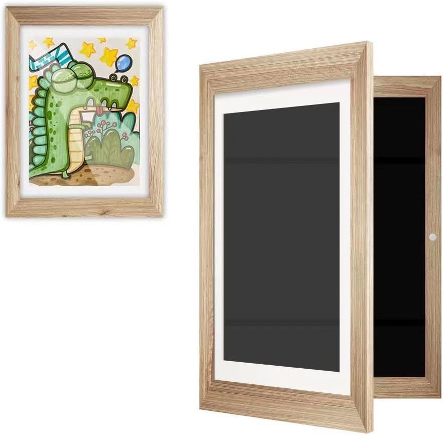 Kreativer Kunstrahmen für Kinder