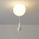 Wunderschöne Deckenlampe mit Bär und Ballon - CloudBear