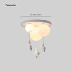 Wunderschöne Deckenlampe mit Bär und Ballon - CloudBear