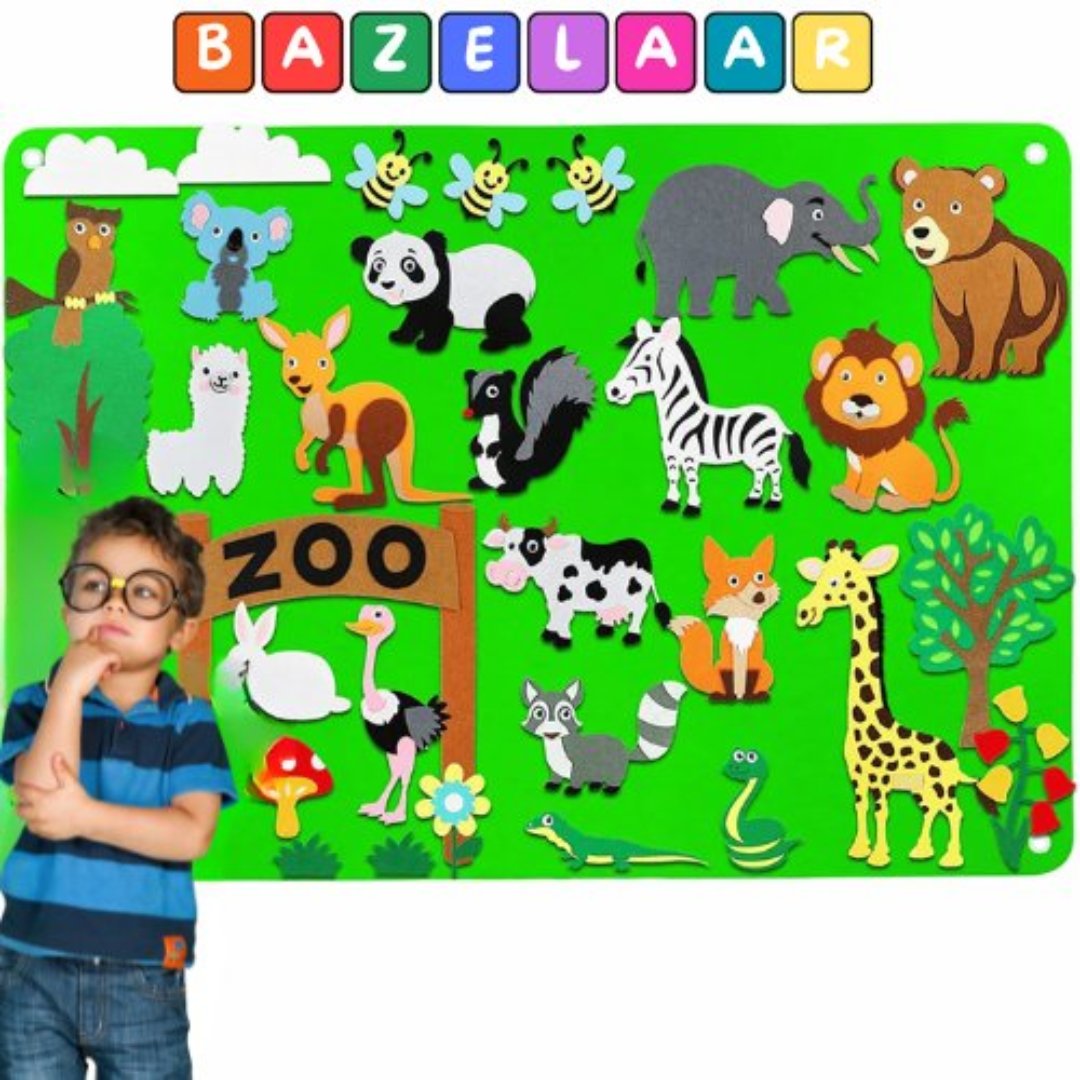 Lernspielbrett für Kinder - Interaktive und Spaßige Spielzeuge