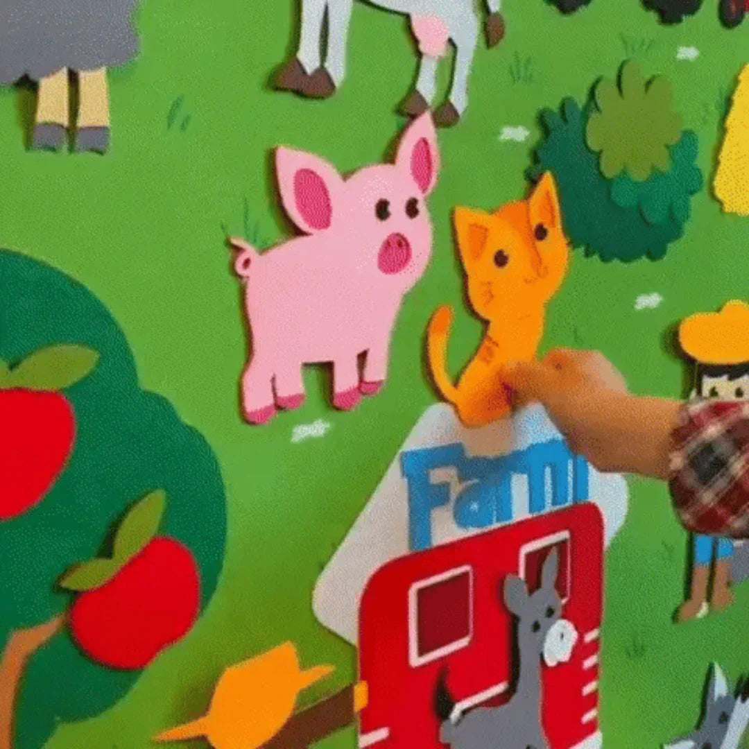 Lernspielbrett für Kinder - Interaktive und Spaßige Spielzeuge