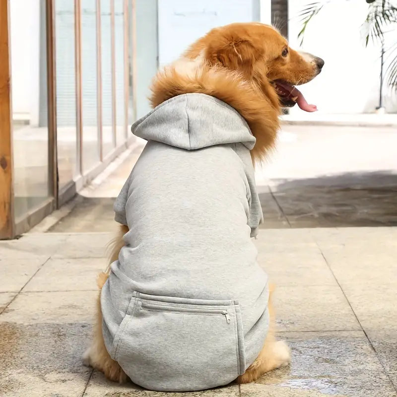 ChillWoof | Verabschieden Sie sich von Kälte mit diesem gemütlichen Hoodie