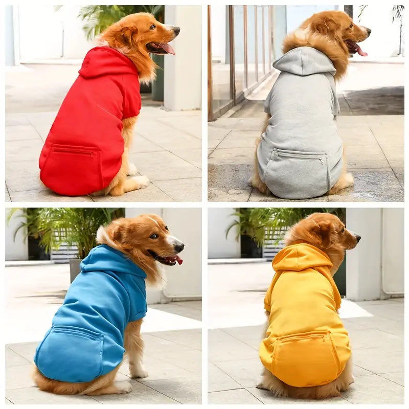 ChillWoof | Verabschieden Sie sich von Kälte mit diesem gemütlichen Hoodie