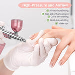 Kabelloses Mini-Airbrush-Set mit Kompressor