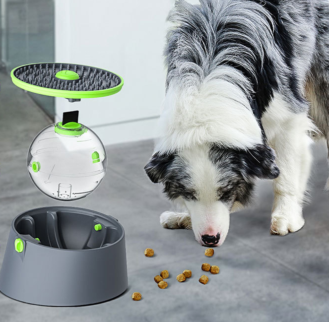 Chompy | 3-in-1 Futter-Puzzle für Hunde