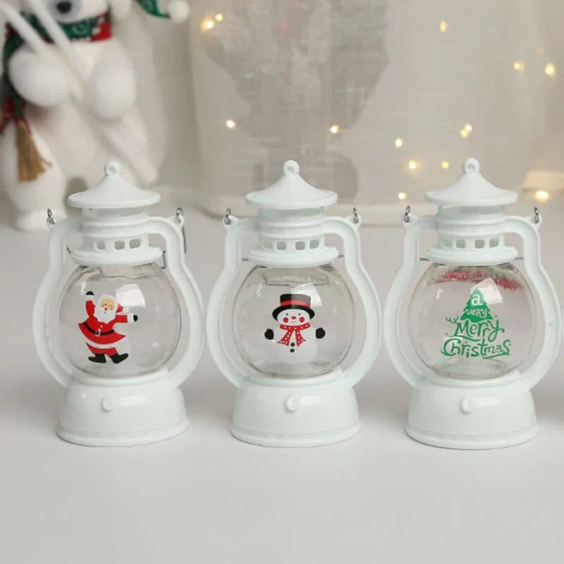 Weihnachtslaterne für Kerzen