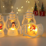 Weihnachtslaterne für Kerzen