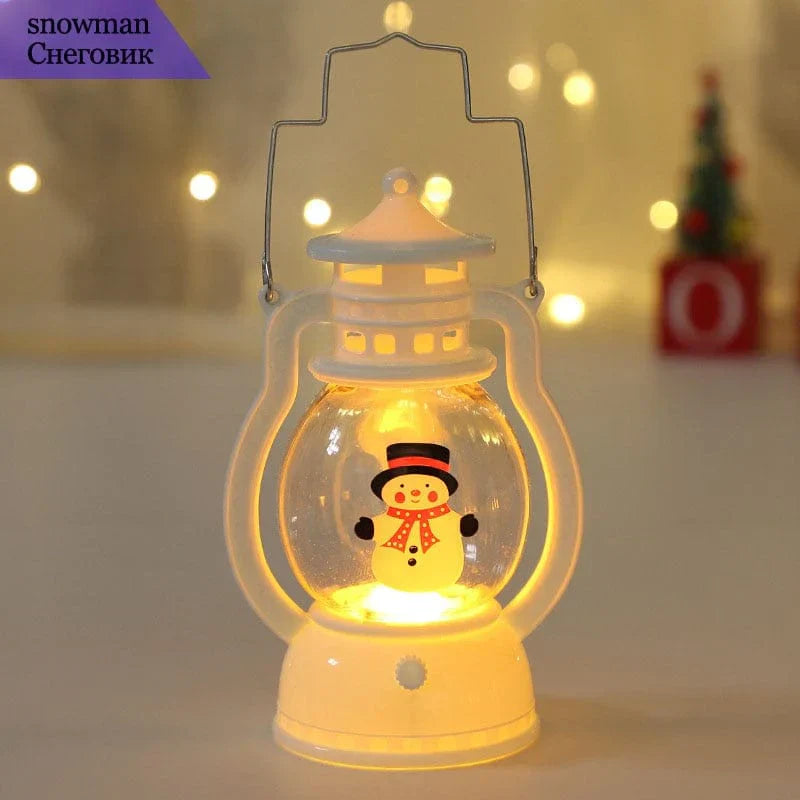 Weihnachtslaterne für Kerzen