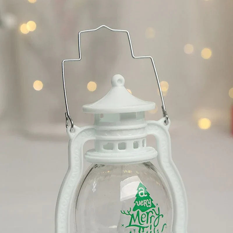 Weihnachtslaterne für Kerzen