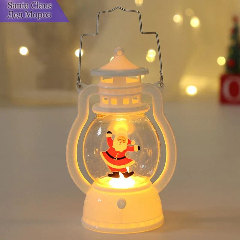 Weihnachtslaterne für Kerzen