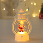 Weihnachtslaterne für Kerzen