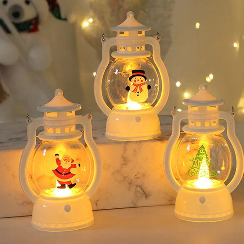 Weihnachtslaterne für Kerzen