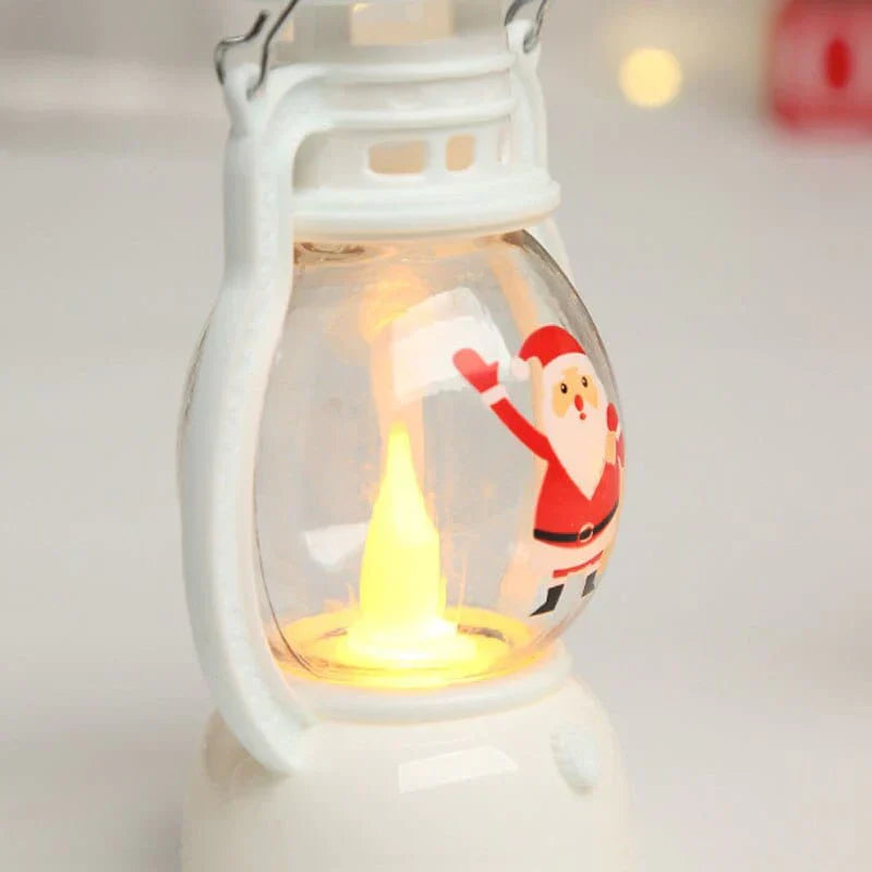 Weihnachtslaterne für Kerzen