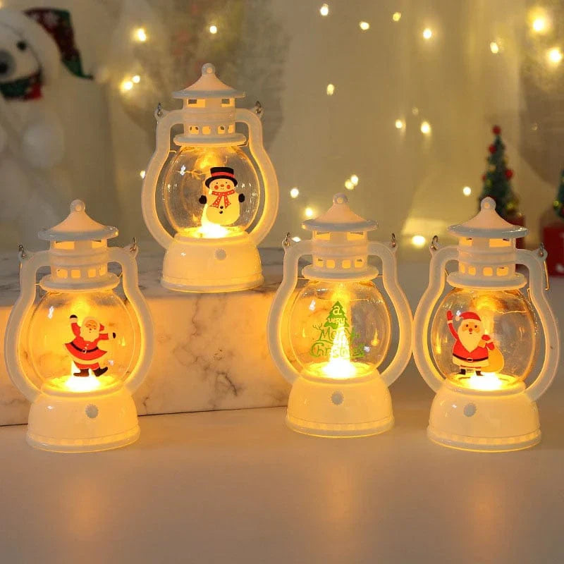 Weihnachtslaterne für Kerzen