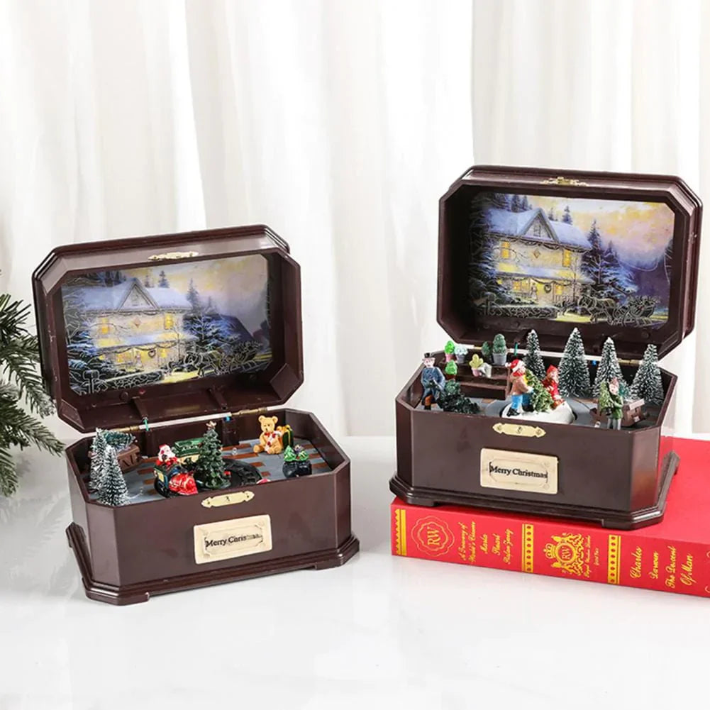 Musikdose für Weihnachten – Voltyx Design