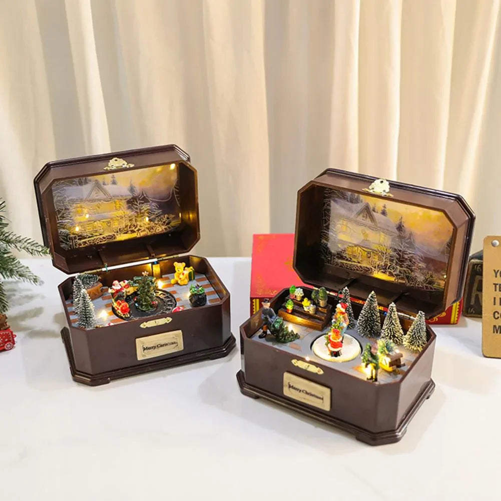 Musikdose für Weihnachten – Voltyx Design