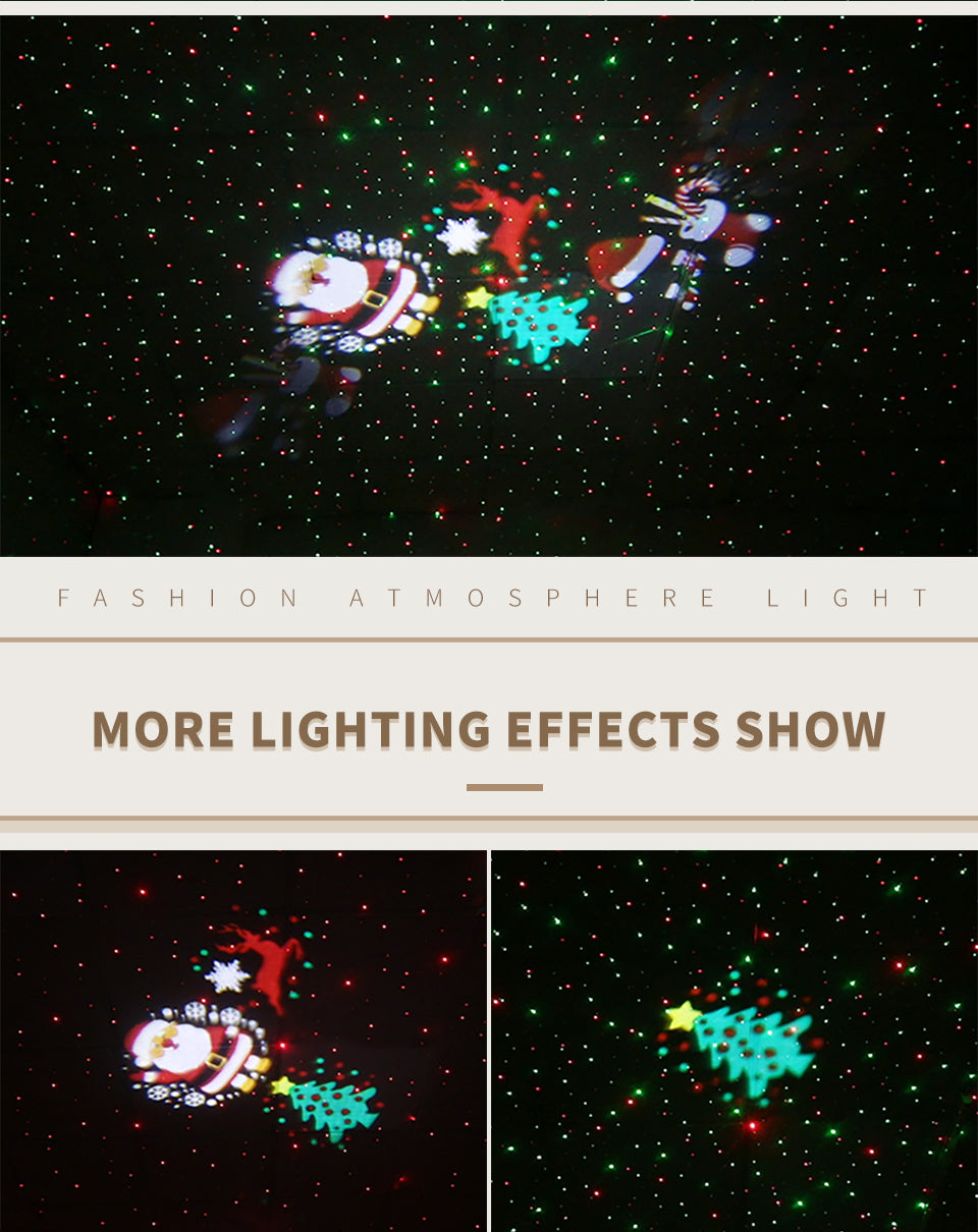 Magische Weihnachtslichter für festliche Stimmung