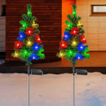 Solar-Gartenleuchte für Weihnachtsbaum