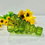 Glas Teelichthalter Set in Baumform – 3-teiliges Tischdekor