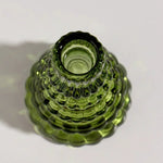 Glas Teelichthalter Set in Baumform – 3-teiliges Tischdekor