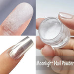 Glänzendes Chrome-Nagelpulver – Salonqualität für Zuhause
