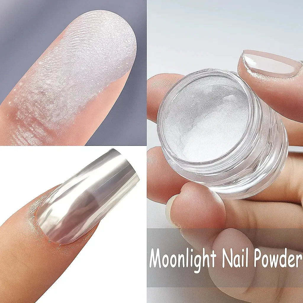 Glänzendes Chrome-Nagelpulver – Salonqualität für Zuhause