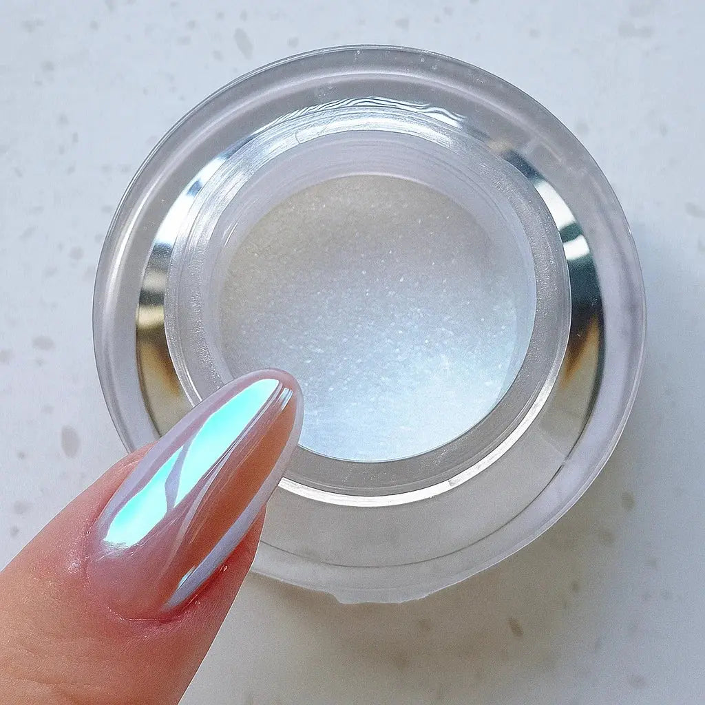 Glänzendes Chrome-Nagelpulver – Salonqualität für Zuhause