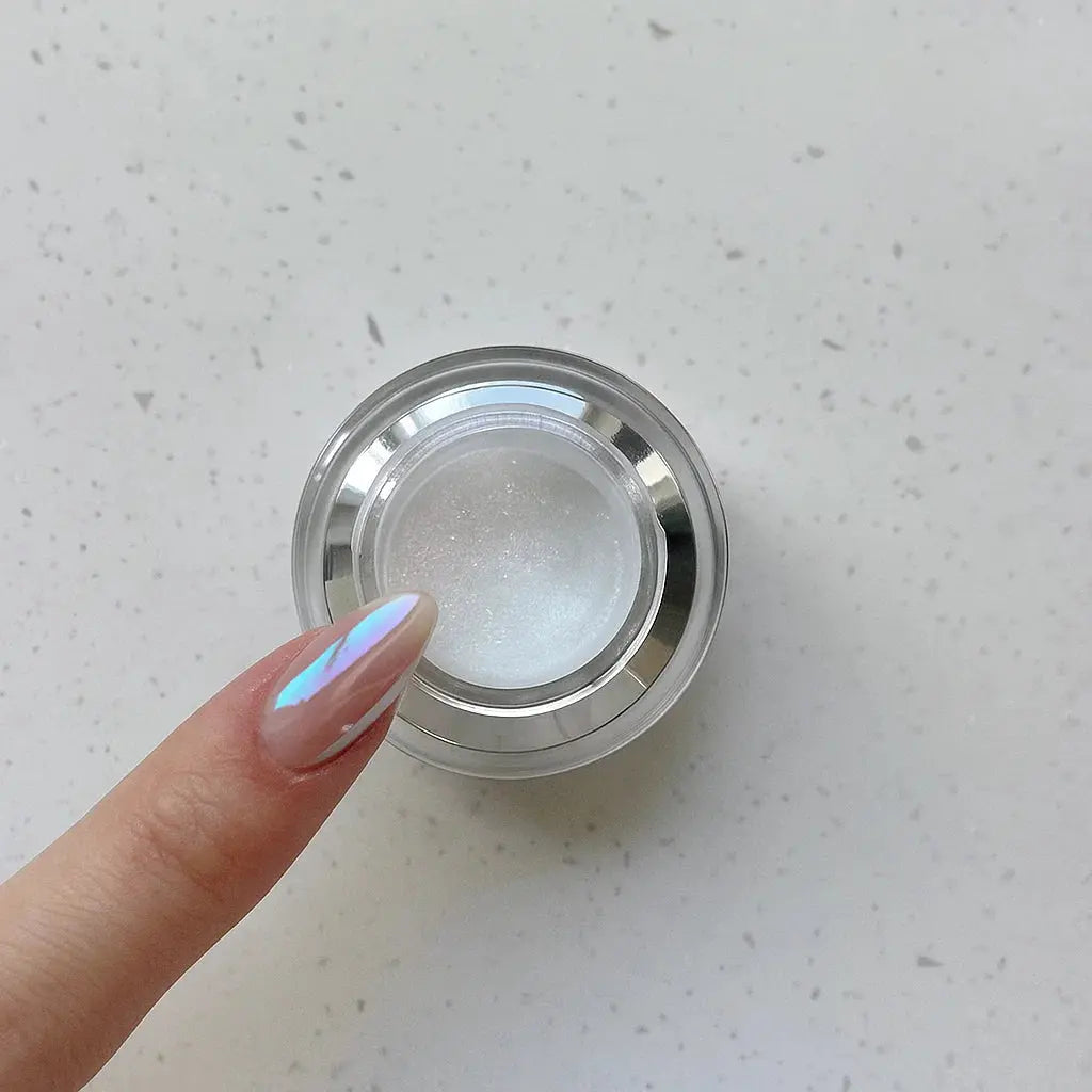 Glänzendes Chrome-Nagelpulver – Salonqualität für Zuhause