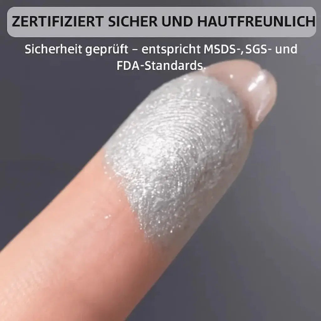 Glänzendes Chrome-Nagelpulver – Salonqualität für Zuhause