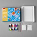 ChromaFlow – Farbenfrohes Set für kreative Wasserfarbenkunst
