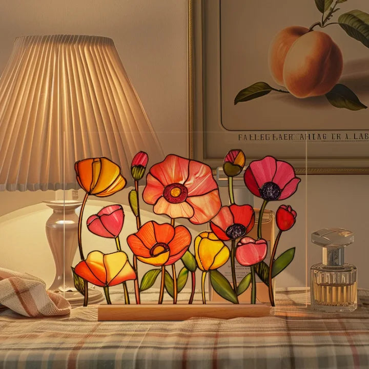 ChromaPetals - Bunte Blumenmuster für Ihre Dekoration