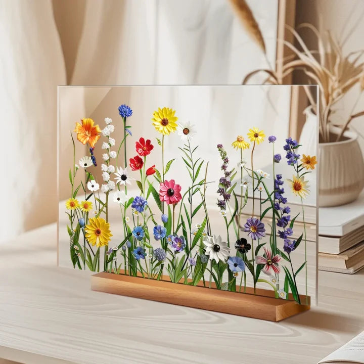 ChromaPetals - Bunte Blumenmuster für Ihre Dekoration