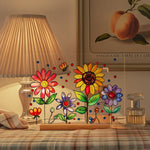 ChromaPetals - Bunte Blumenmuster für Ihre Dekoration