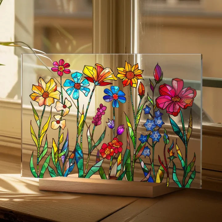 ChromaPetals - Bunte Blumenmuster für Ihre Dekoration