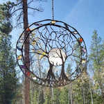Lebenskreis Garten Wandkunst