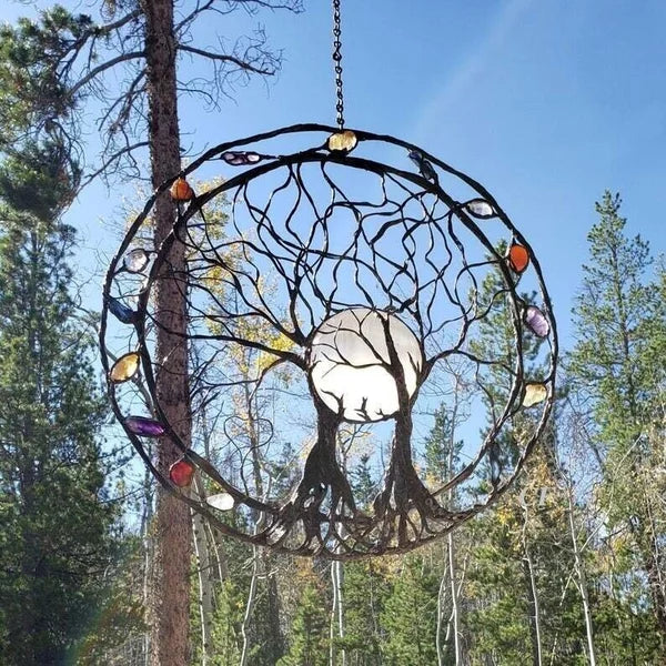 Lebenskreis Garten Wandkunst