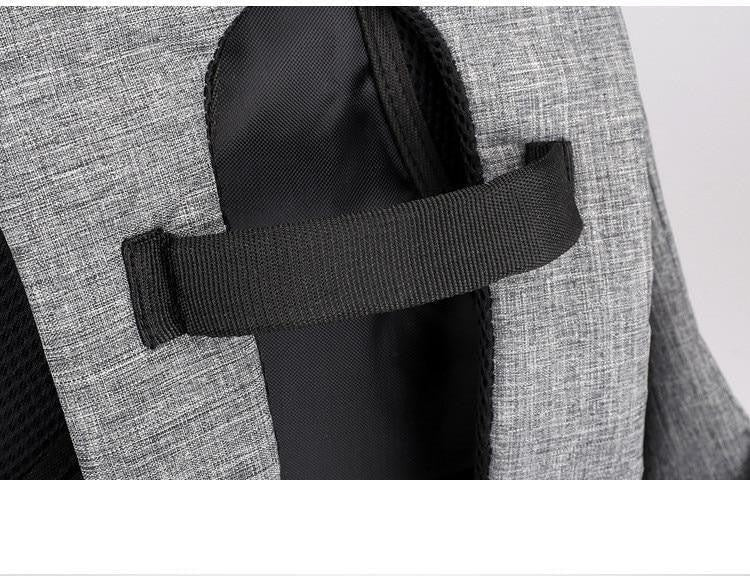 Sicherer Stadt-Rucksack mit Anti-Diebstahl-Funktionen