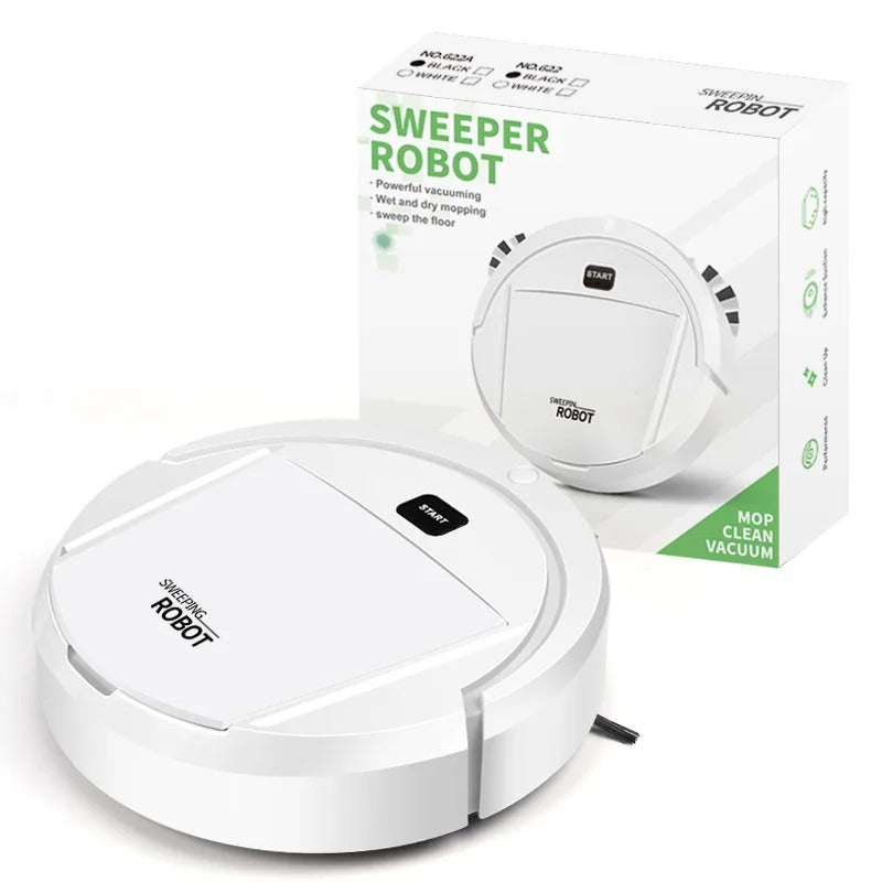 SmartClean Pro – Effizienter Roboterstaubsauger mit leiser Leistung
