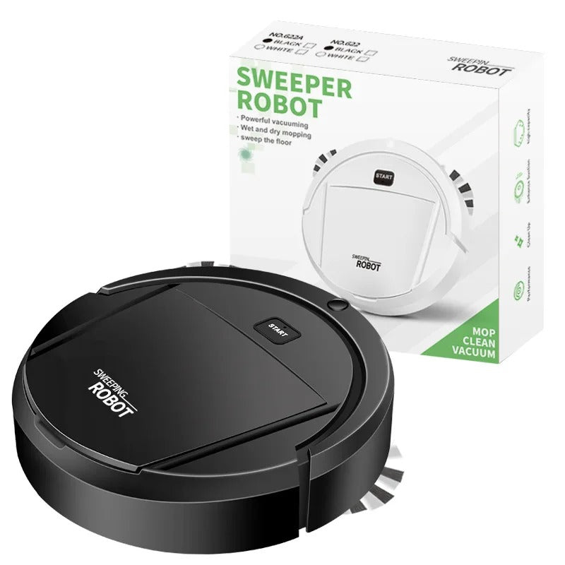 Bot-Roboter Staubsauger – Intelligente Navigation & Flüsterleise für Saubere Böden