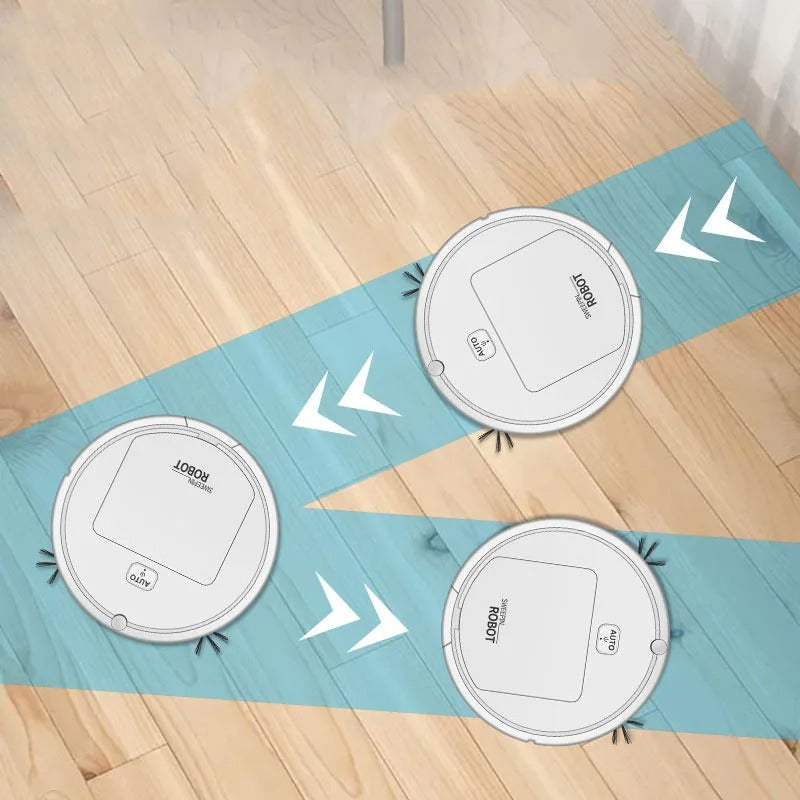 SmartClean Pro – Effizienter Roboterstaubsauger mit leiser Leistung